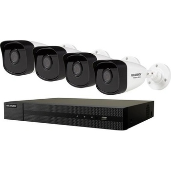 Hikvision HiWatch KIT HWN-2104MH-4P(C) + 4x HWI-B140H(C)