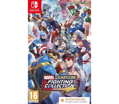 Marvel vs Capcom Fighting Collection: Arcade Classics