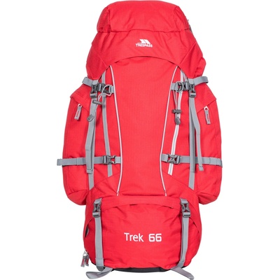 Trespass Раница Trespass Adults Trek Rucksack Backpack - Red Tone