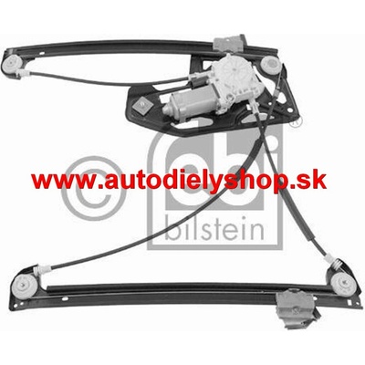 BMW 7 E38 9/94-9/01 elektrický stahovací mechanizmus okna ľavý, predný