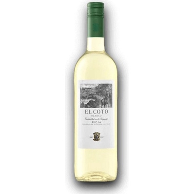 El Coto Rioja Blanco 2024 D.O.C. 12% 0,75 l (čistá fľaša)