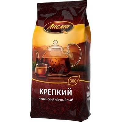 Lisma Černý čaj Silný indický baikhovy 300 g