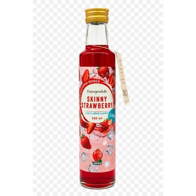 Naturprodukt sirupy z ovoce a bylin Sirup Skinny strawberry 250 ml