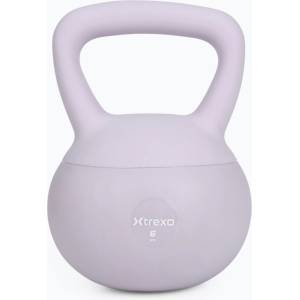 XTREXO Мек кетълбел XTREXO 6 kg лилав