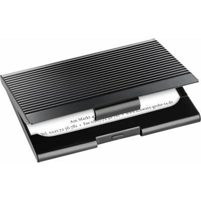 SIGEL kovové pouzdro, na až 20 vizitek – Zboží Dáma