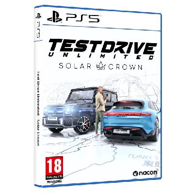 Test Drive Unlimited Solar Crown (PS5)
