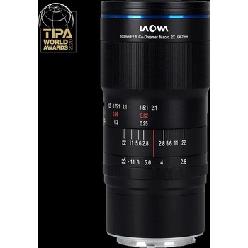 Laowa 100mm f/2.8 2x Ultra Macro APO Canon EF (manual)