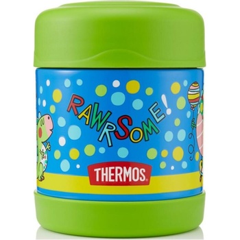 Thermos FUNtainer детски термос за храна, динозаври, 290 мл (12301A)