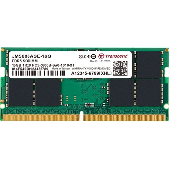 Image 1 of Transcend JetRam 16GB DDR5 5600MHz JM5600ASE-16G