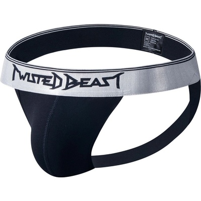 Jocksy Twisted Beast Y2K Jock čierne