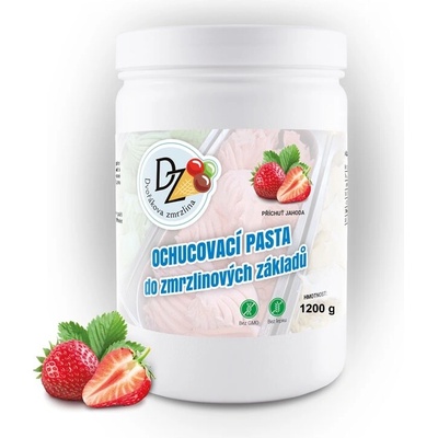 Valknut Ochucovacia zmrzlinová pasta DZ jahoda 1200 g