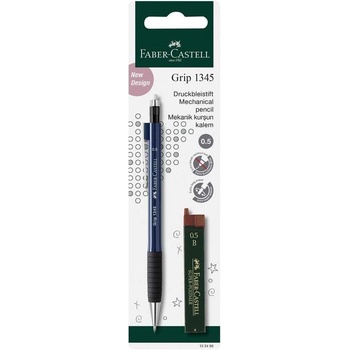 Faber-Castell Автоматичен молив Grip 1345, 0.5 mm, с включен (1015140069)