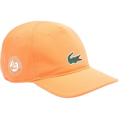 Lacoste SPORT Roland Garros Cap orange
