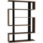 ASIR GROUP Антрацитно сив шкаф за книги Mito - Homitis (776HMS3615)