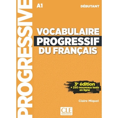 Vocabulaire progressif du francais:Debutant Livre +CD – Miquel Claire