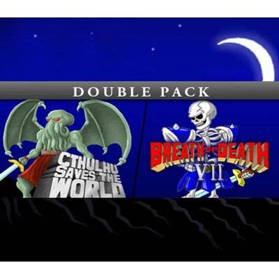 Cthulhu Saves the World & Breath of Death V2 Double Pack