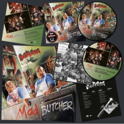 Mad Butcher - Destruction LP