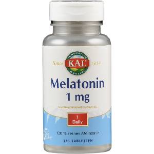 KAL Мелатонин 1 mg - 120 таблетка