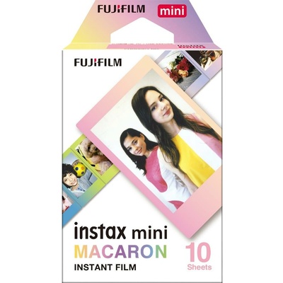 Fujifilm Instax mini FILM MACARON 10 fotografií, dúhový rámik (len pre instax mini)