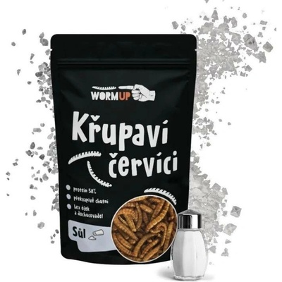 WormUP sušení červíci Sůl 20 g