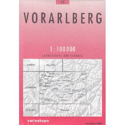 Vorarlberg 1:100 t.