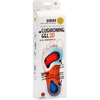 SIDAS Cushioning gel 3d s
