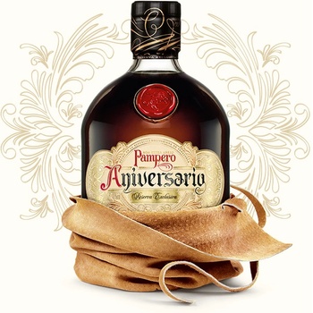 Pampero Aniversario 40% 0,7 l (holá láhev)