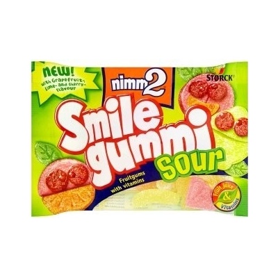 nimm2 Smilegummi Ovocné želé 100 g