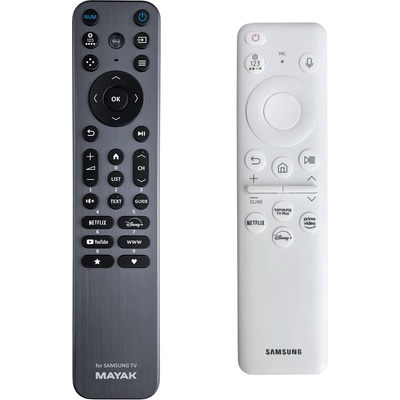 GENERAL Samsung bn59-01439a - метал и подсветка дистанционно управление дубликат (bn59-01439a)