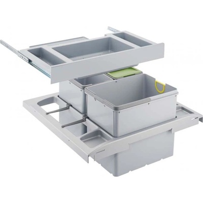 FRANKE Trolley Vario 60 šedá 1 x 18 l 2 x 8 l