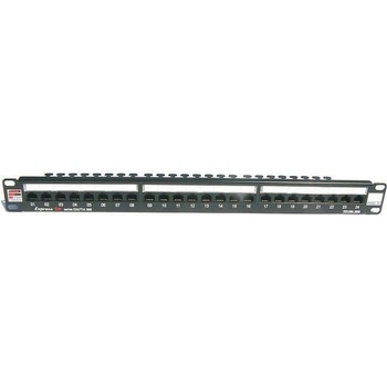 Fibrain Express Патч панел Cat. 5e UTP 24 Порта (XE100.200)