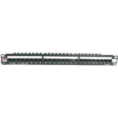 Fibrain Express Патч панел Cat. 5e UTP 24 Порта (XE100.200)