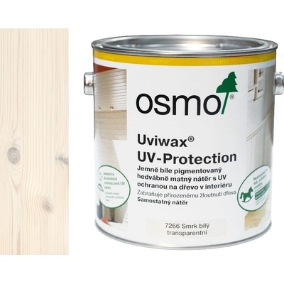 Osmo 7266 Uviwax UV ochrana 2,5 l Bielý smrek