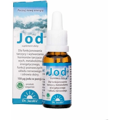 Dr. Jacob's Jódové kvapky 20 ml