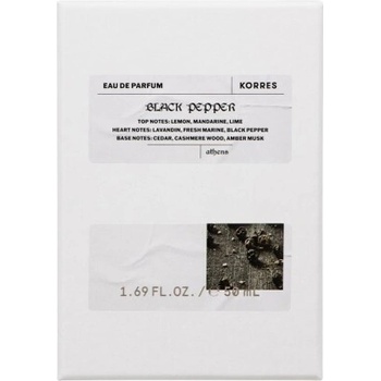 KORRES Парфюм за жени за мъже Черен пипер , Korres Black Pepper edp 50ml