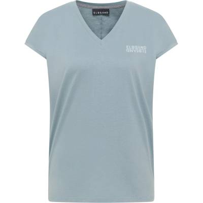 ELBSAND Дамска тениска ELBSAND Women's Pajuk T-shirt - Seaweed (916-4721-0614)