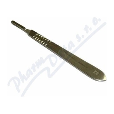 Surgicrafts SKALPEL HROTNATÝ 50 mm (3-0018-18) 1x1 ks