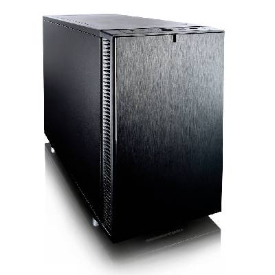 Fractal Design Define Nano S - Window mini tower PC skrinka čierna; FD-CA-DEF-NANO-S-BK-W