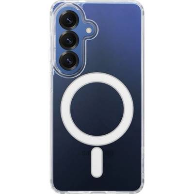 Tactical Samsung S26 TACTICAL MAGFORCE силиконов калъф за телефон, удароустойчив, MagSafe, ПРОЗРАЧЕН (57983129124)