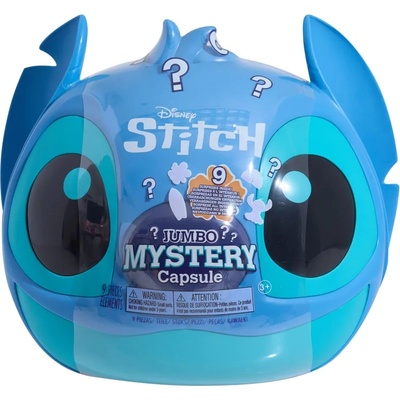 Мини фигура изненада Disney Stitch - В капсула, асортимент (46278 )