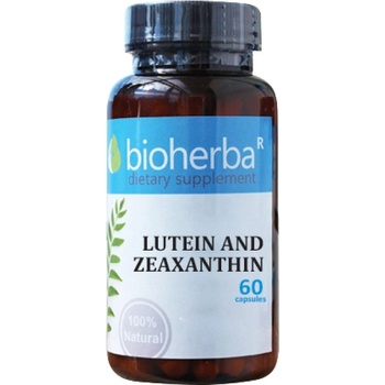 Image 1 of Bioherba Lutein and Zeaxanthin [100 капсули]