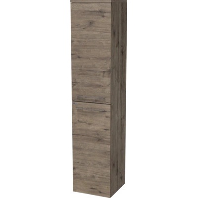 Intedoor SANTE dub tmavý 35 x 161,8 x 35 cm SA SV 35 2D P K D370