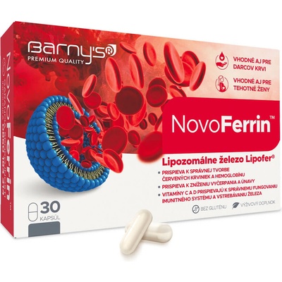 Barny's NovoFerrin plus 30 kapsúl