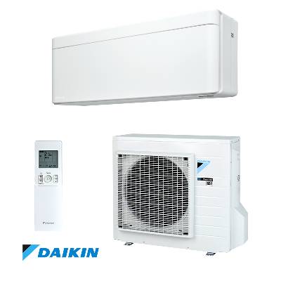 Инверторен климатик Daikin Stylish FTXA25AW + RXA25A, Бял (2520621)