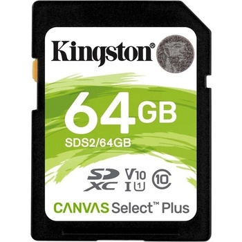 KINGSTON SDXC UHS-I 64GB SDS2/64GB