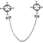  Скоби за зърна, регулируем натиск и звънчета - Hexagon Nipple Clamps (OPR-278028)