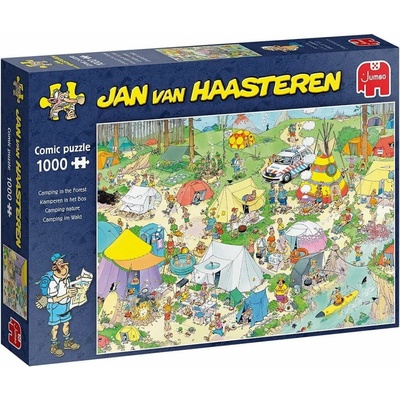 Jumbo Jan van Haasteren: Táborení v lese II 1000 dílků