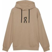 On Club Hoodie brown