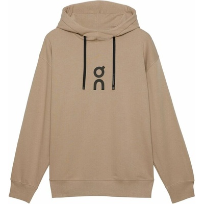 On Club Hoodie brown