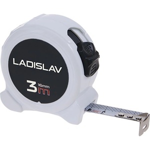 LEVIOR Ролетка 3mx16mm LADISLAV 13522.01 (13522.01)